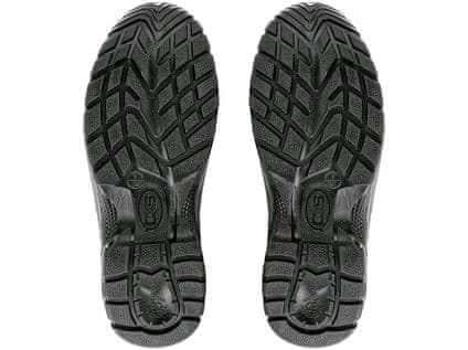 CXS Nizki delovni čevlji CXS STONE BERYL O2, črni