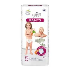 Bella Happy Pants hlače za enkratno uporabo 5 Junior (11-18 kg) 40 kosov