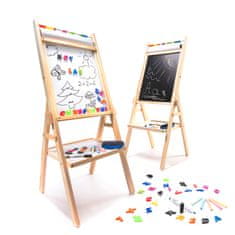 Ikonka Aga Magnetna tabla s števcem 90 cm