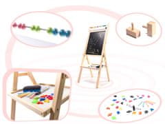 Ikonka Aga Magnetna tabla s števcem 90 cm
