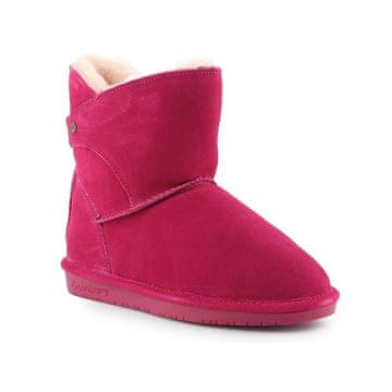 BEARPAW Škornji rdeča Mia Youth