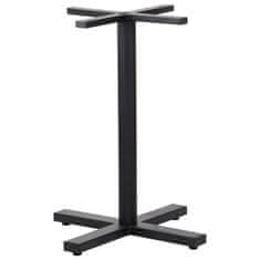 STEMA Kovinski podstavek za mizo SH-3046-1. Dimenzije 58x58x72,5 cm. Črna.