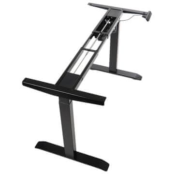 STEMA Namizno stojalo UT01-2T/B črno