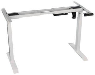 STEMA Namizno stojalo UT01-2T/W belo