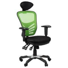 STEMA Vrtljivi stol HG-0001H ZELENA