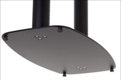 STEMA Dvojno kovinsko podnožje za mizo SH-3052. Dimenzije 70x40x73 cm. Črna.