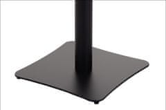 STEMA Kovinski podstavek za mizo SH-3060. Dimenzije 45x45x73 cm. Črna.