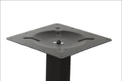 STEMA Kovinski podstavek za mizo SH-2011-2/B. Dimenzije 45x45x72 cm. Črna.
