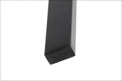 STEMA Kovinski okvir klubske mizice NY-L02. Premer 55 cm. Višina 42 cm. Črna.