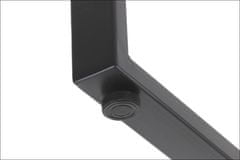 STEMA Kovinski nastavljiv okvir NY-L03 za klubsko mizico. Višina 42 cm. Nastavljiva dolžina od 80-130 cm. Širina 50 cm. Črna.