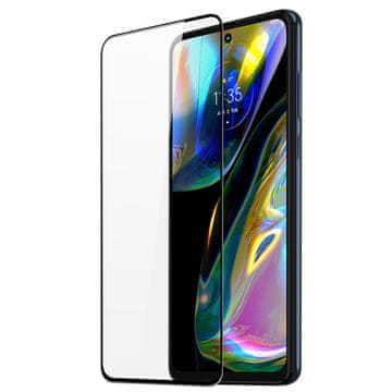 Dux Ducis Full Screen zaščitno steklo za Motorola Moto G52, črna