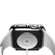 Dux Ducis Hamo ovitek z zaščitnim steklom za Apple Watch 4/5/6/SE 40mm, črna
