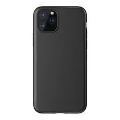 MG Soft ovitek za iPhone 15 Pro, črna