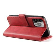 MG Magnet knjižni ovitek za iPhone 15 Plus, rdeča