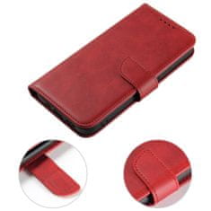 MG Magnet knjižni ovitek za Samsung Galaxy A14 5G, rdeča