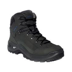 Lowa Čevlji treking čevlji črna 45 EU Renegade Gtx Mid