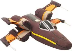 Joy Toy majhno stopalo Star Wars plišasto letalo X-Wing Fighter