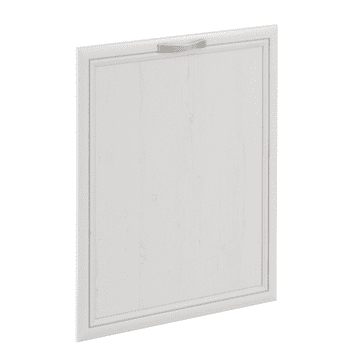 KONDELA Vrata za vgradni pomivalni stroj, 59,6x71,3, Andersenov bor, SICILIJA