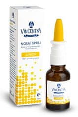 Vincentka pršilo za nos Junior 25ml