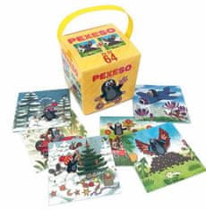 Akim Pexeso v škatli z ročajem - Mole 1