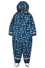 Frugi ZIMSKI PAJAC BREZ STOPALK Puffin Puddles, 80/86