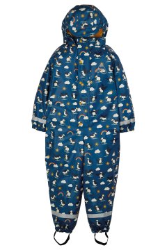 Frugi ZIMSKI PAJAC BREZ STOPALK Puffin Puddles