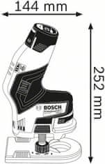 BOSCH Professional robni rezkalnik GKF 12V-8 (06016B0002)