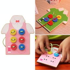 Aga Kit za šivanje Tutorial Pink