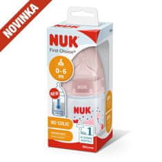 Nuk FC Plus steklenička z nadzorom temperature 150ml 1 kos