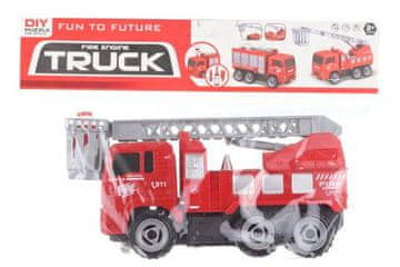 Gasilski tovornjak z vijaki