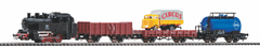 Piko Starter Set Tovorni vlak s parno lokomotivo BR 98 DB III - 57113