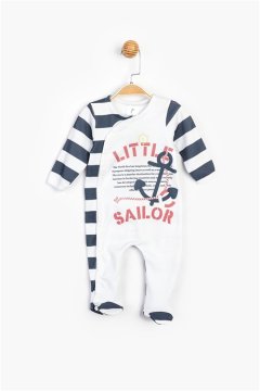 Panolino ROMPER DOLG ROKAV Sailor