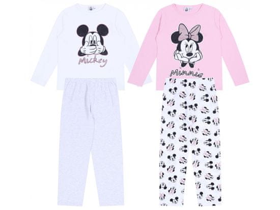 Disney 2x Belo-roza pižama Minnie Mouse DISNEY