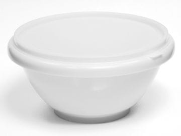 Domy Skleda za vzhajanje testa, 4.8l, bela