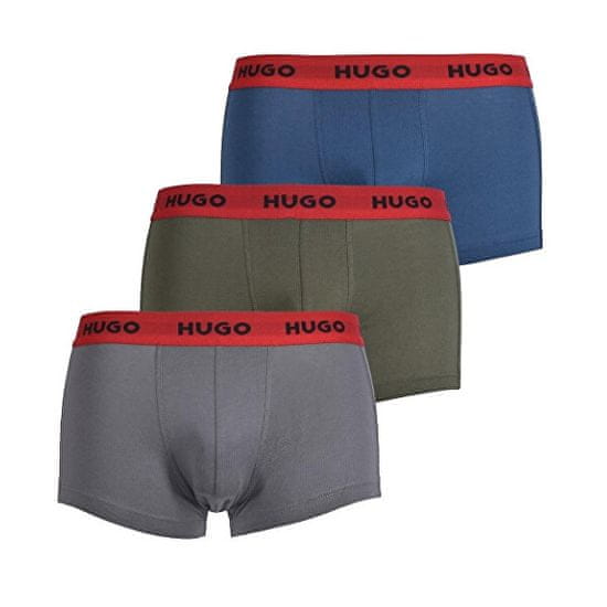 Hugo Boss 3 PAK - moške boksarice HUGO 50469766-969