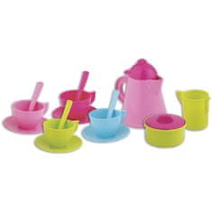 Androni Kavni set z zložljivo mizico 2 v 1 - 17 kosov