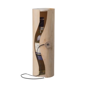 Čisté dřevo CleanWood Lesena cev za vino
