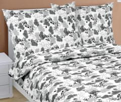 Platneni krep - 140x200, 70x90 cm - Cvet