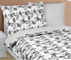 Platneni krep - 140x200, 70x90 cm - Cvet