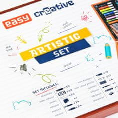 EASY Kreativni ustvarjalni likovni set, 226 kosov
