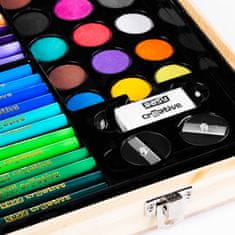 EASY Creative Ustvarjalni likovni set 288 kosov