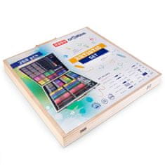 EASY Creative Ustvarjalni likovni set 288 kosov