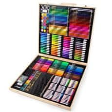EASY Creative Ustvarjalni likovni set 288 kosov