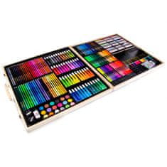 EASY Creative Ustvarjalni likovni set 288 kosov