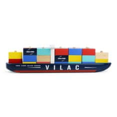 Vilac Sestavljanka Kontejnerska ladja