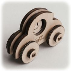 CuteWood Lesena 3D sestavljanka Mini-Brouk