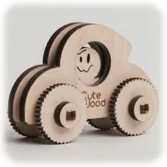 CuteWood Lesena 3D sestavljanka Mini-Brouk