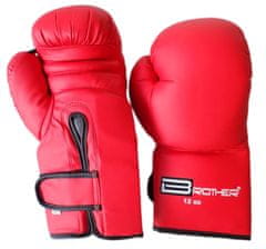 ACRAsport Boksarske rokavice PU usnje rdeče - velikost. XL, 14 oz.