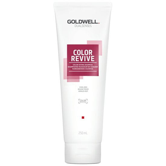 GOLDWELL Cool Red Dualsenses Color Revive ( Color Giving Shampoo)