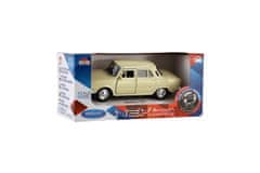 Welly Avtomobil Skoda 100 kovina/plastenke 11cm 1:34 prosti tek 4 barve